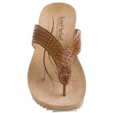 Josef Seibel Angie 11 Flip-Flops - Leather (For Women)