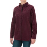 Woolrich Stretch Cotton Corduroy Shirt - Long Sleeve (For Women)