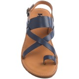Korks Cheri Toe Ring Sandals - Leather (For Women)