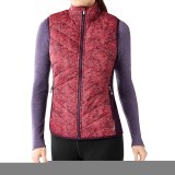 SmartWool Corbet 120 Printed Vest - Merino Wool, Insulated (For Women)
