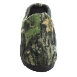 Muk Luks Camouflage Slippers - Fleece, Open Back (For Men)