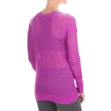 Lorna Jane Melody Mesh Sweater (For Women)