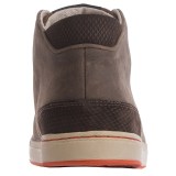 Ahnu Fulton Mid Leather Sneakers (For Men)