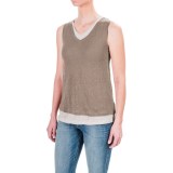 St. Tropez West Double-Layered Tank Top (For Women)
