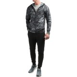 AL1VE Wind-Resistant Running Jacket - Hooded (For Men)