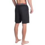 Puma Pique Sleep Shorts - Jacquard Waistband (For Men)