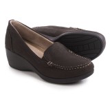 Eastland Iris Wedge Shoes - Leather, Slip-Ons (For Women)