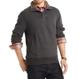 G.H. Bass & Co. Dale Sueded Mock Fleece Pullover Shirt - Long Sleeve (For Men)