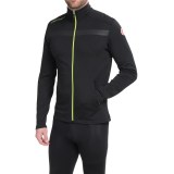 Castelli Meccanico Cycling Sweater Jacket - Full Zip (For Men)