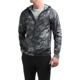 AL1VE Wind-Resistant Running Jacket - Hooded (For Men)