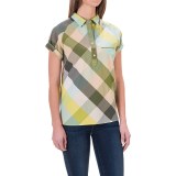 Woolrich Spoil Her Popover Shirt - Short Sleeve (For Women)
