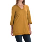 Neon Buddha Liberty Tunic Shirt - Scoop Neck, 3/4 Sleeve (For Women)