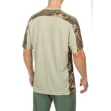 Bimini Bay Pieced Camo T-Shirt - UPF 30, Short Sleeve (For Men)