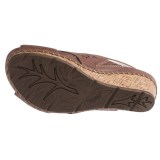 Earth Aries Sandals - Leather, Wedge Heel (For Women)