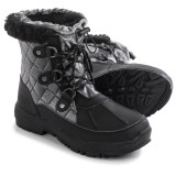 Bearpaw Bethany Apres Leather Snow Boots - Waterproof, Insulated (For Women)