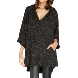 Threads 4 Thought Mabel Oversized Poncho - Organic Cotton, Elbow Sleeve (For Women)