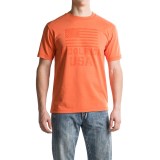 Woolrich First Forks Graphic T-Shirt - Short Sleeve (For Men)
