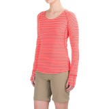 Mountain Hardwear Butterlicious Shirt - UPF 50, Long Sleeve (For Women)