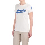 Bergans of Norway Retro T-Shirt - Organic Cotton, Short Sleeve (For Women)
