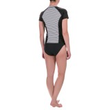 Soybu Clearwater Rash Guard - Short Sleeve (For Women)
