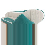 Earthies Crete Sandals - Leather (For Women)