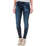 Mavi Alexa Skinny Jeans - Stretch Cotton Blend, Mid Rise (For Women)