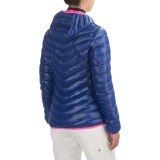 Skea Stone Puffy Down Jacket - Reversible (For Women)