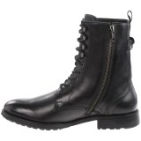 H by Hudson Foxton Military Leather Boots (For Men)
