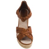Blackstone FL53 Leather Wedge Sandals (For Women)