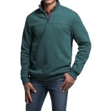 Solid Sweatshirt - Zip Neck (For Men)
