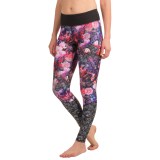 Kyodan Spliced Printed Leggings (For Women)