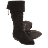 Aquaskin by Henri Pierre Rene Boots - Waterproof, Suede, Half Zip (For Women)