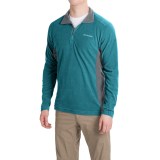 Columbia Sportswear Klamath Range II Shirt - Zip Neck, Long Sleeve (For Men)