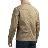 Jeremiah Ford Jacket - Cotton Twill, Relaxed Fit  (For Men)