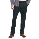 Twill Pleated-Front Pants (For Men)