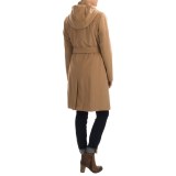 Ellen Tracy Outerwear Wool-Blend Hooded Stadium Coat (For Women)