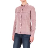 Woolrich Cropped Rebel Ryan Shirt - Long Sleeve (For Women)