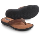 Florsheim Coastal Flip-Flops - Leather (For Men)