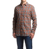 Dakota Grizzly Owen Dobby Flannel Shirt - Long Sleeve (For Men)