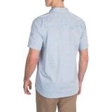 Gramicci Chambray Oxford Shirt - Short Sleeve (For Men)