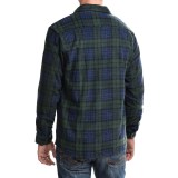 Pacific Trail Printed Fleece Shirt Jacket (For Men)