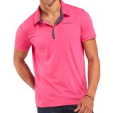 Icebreaker Quattro Polo Shirt - Merino Wool, Short Sleeve (For Men)