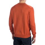 Toscano V-Neck Sweater - Merino Wool (For Men)