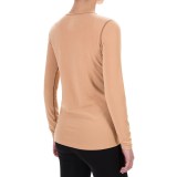 Hot Chillys MTF4000 Base Layer Top - Scoop Neck, Long Sleeve (For Women)