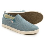 Sanuk Range TX Chambray Shoes - Slip-Ons (For Men)