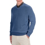 Fairway & Greene Classic V-Neck Sweater - Merino Wool (For Men)