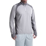 Avalanche Wear Gravity Shirt - Zip Neck, Long Sleeve (For Men)