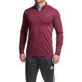 New Balance M4M Seamless Shirt - Zip Neck, Long Sleeve (For Men)