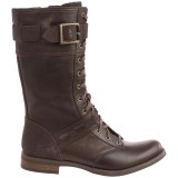 Timberland Savin Hill Mid Leather Boots - Lace-Ups (For Women)