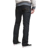 Mott & Grand Zigzag Detail Jeans - Slim Fit (For Men)